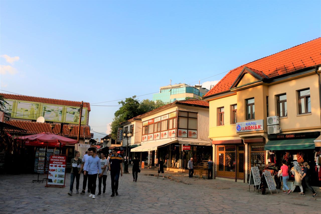 Hotel Old Konak สโกเปีย ภายนอก รูปภาพ