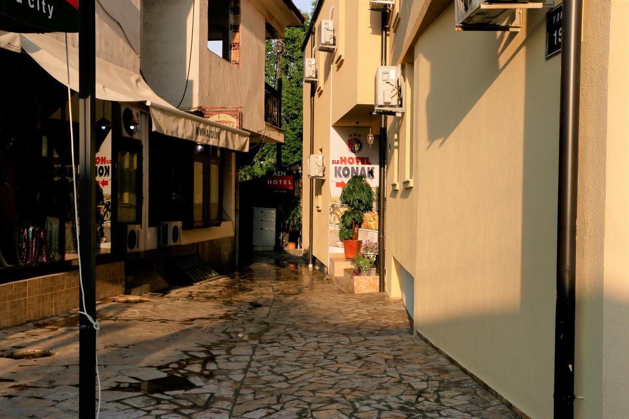 Hotel Old Konak สโกเปีย ภายนอก รูปภาพ