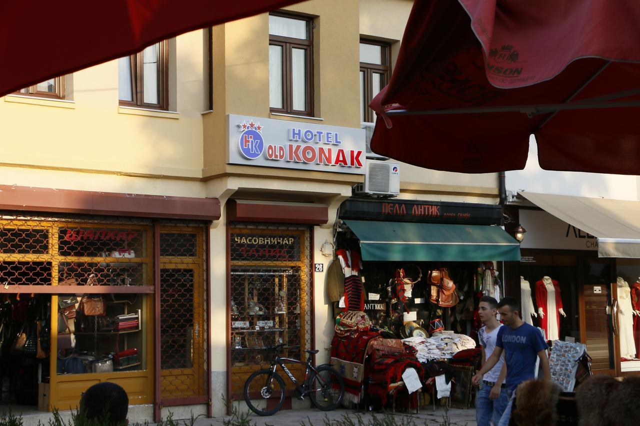 Hotel Old Konak สโกเปีย ภายนอก รูปภาพ
