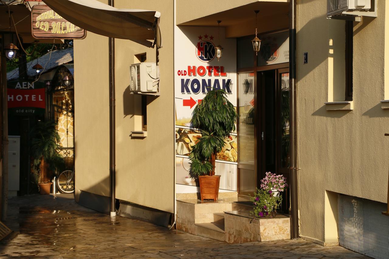 Hotel Old Konak สโกเปีย ภายนอก รูปภาพ
