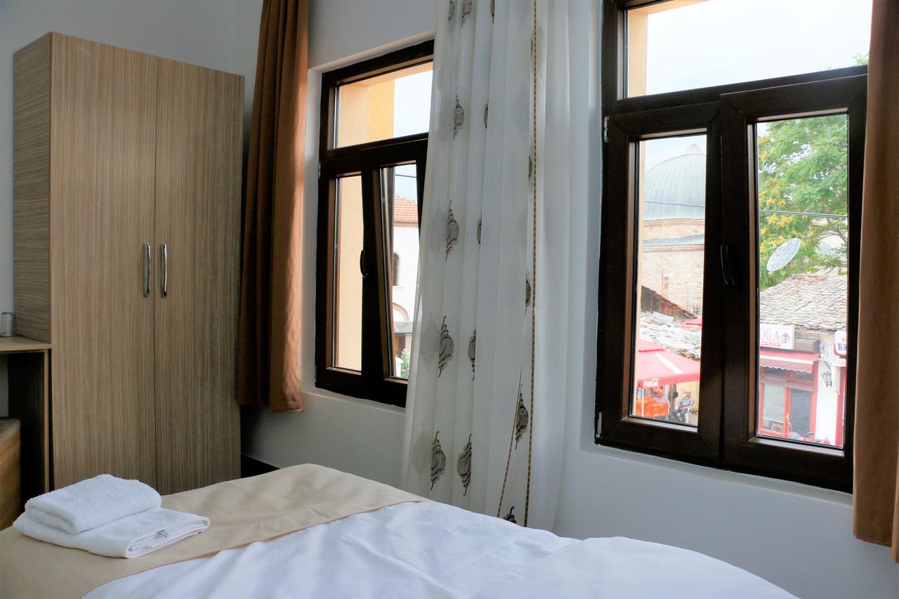 Hotel Old Konak สโกเปีย ภายนอก รูปภาพ