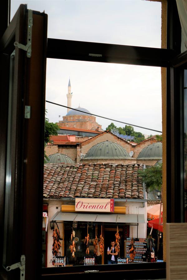 Hotel Old Konak สโกเปีย ภายนอก รูปภาพ