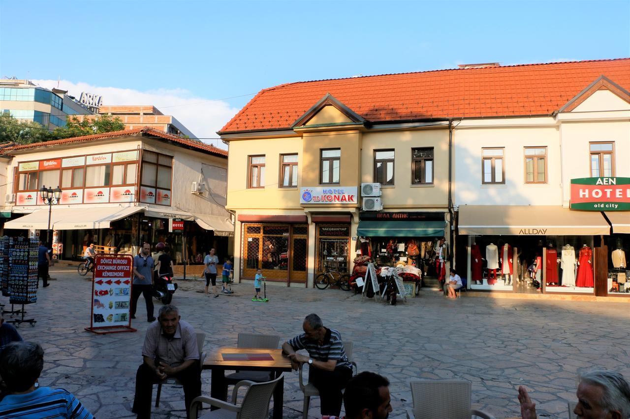 Hotel Old Konak สโกเปีย ภายนอก รูปภาพ